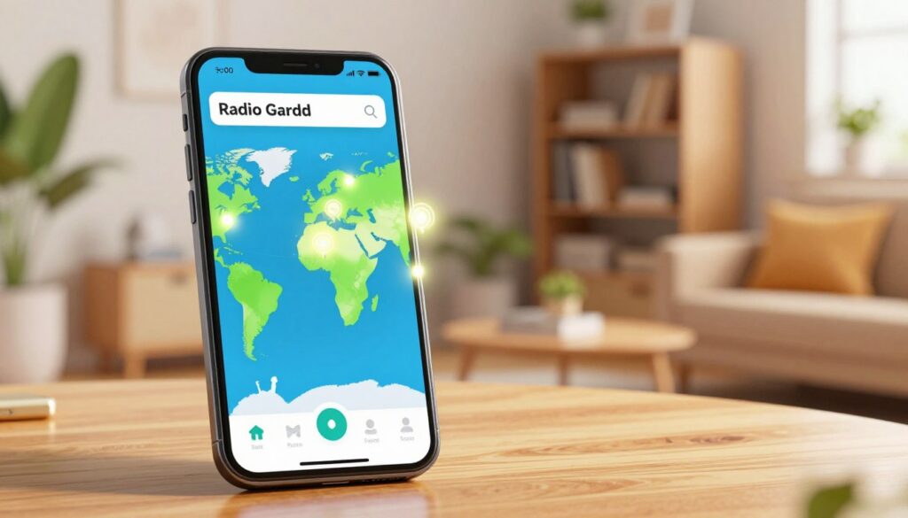 aplicativo radio garden