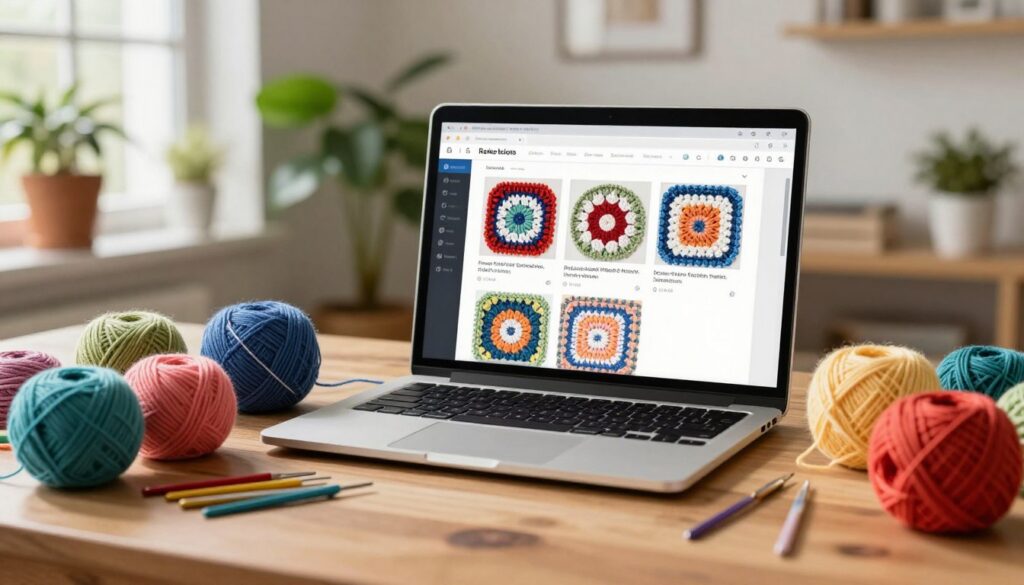 aplicativos de crochê