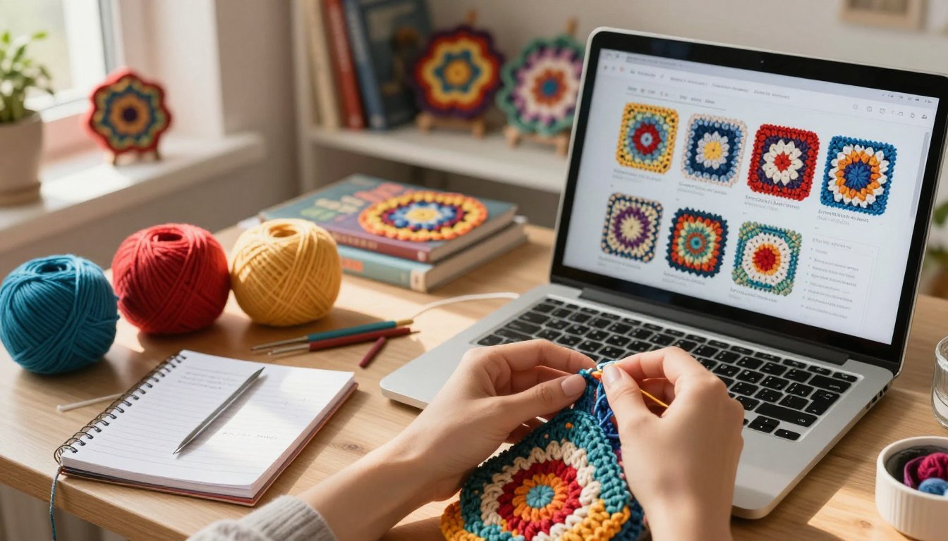 Aplicativos para Aprender Crochê de Forma Fácil