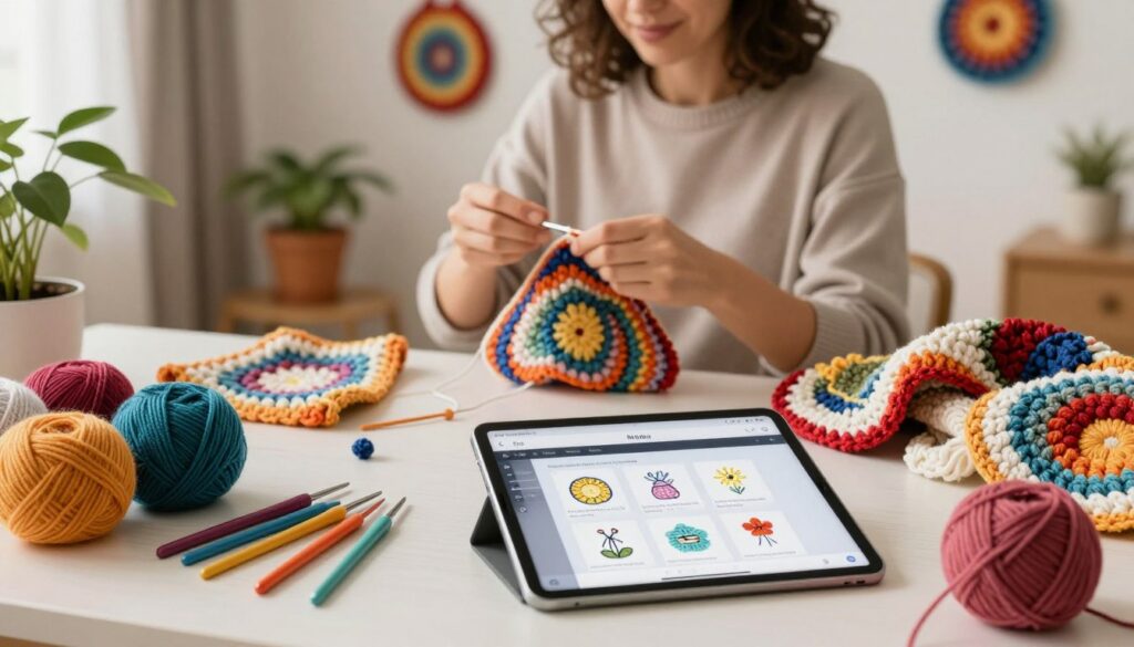 aplicativos de crochê aplicativos de crochê