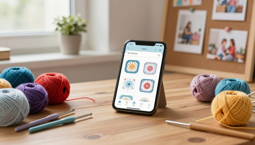 aplicativos de crochê para iniciantes