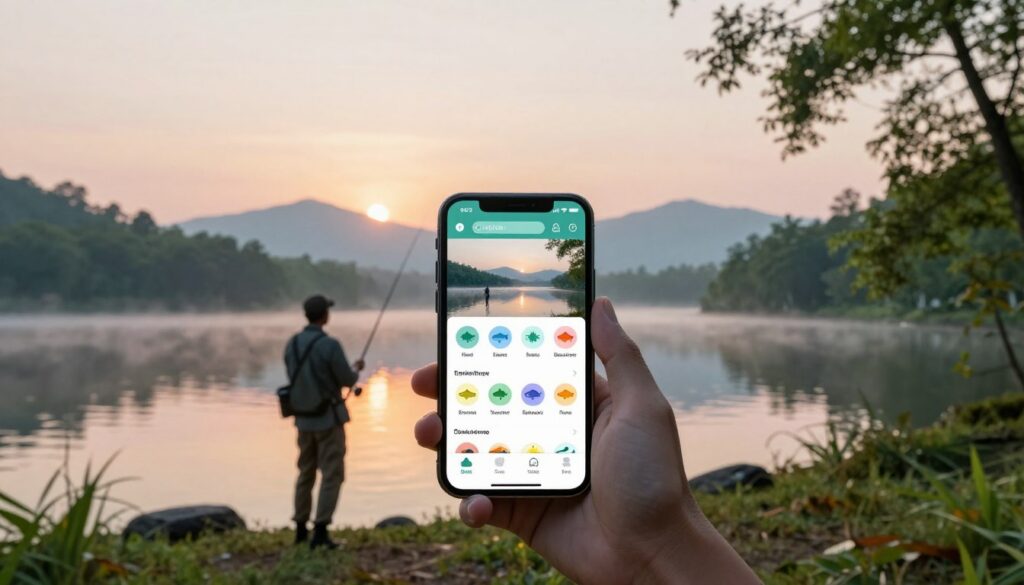 aplicativos de pesca