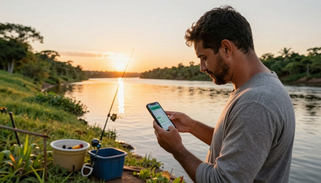 aplicativos de pesca para brasileiros
