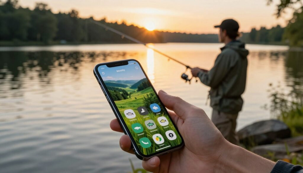 aplicativos de pesca recomendados