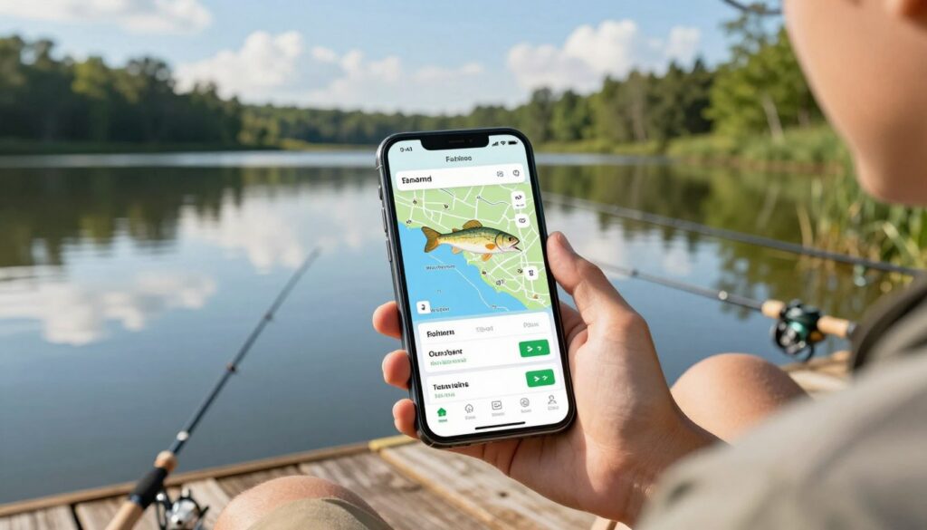 aplicativos de registro de pesca