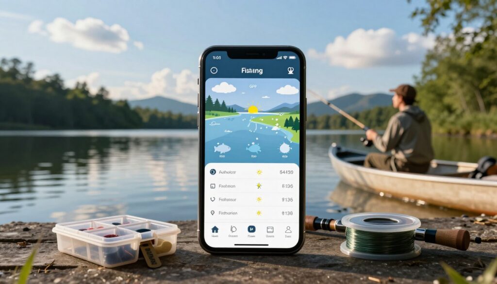 aplicativos de registro de pesca