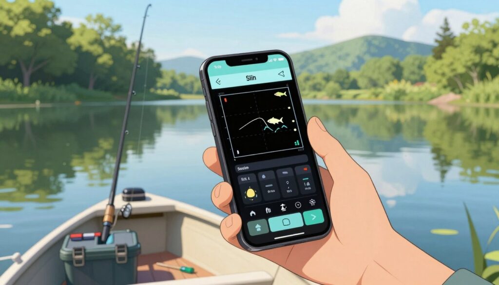aplicativos de sonar de pesca gratuitos