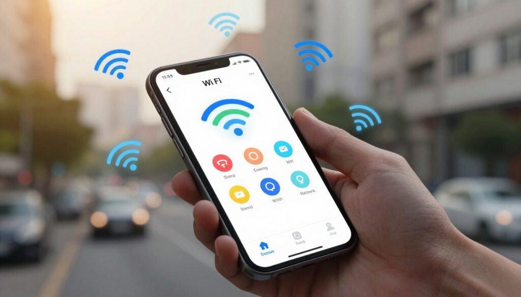 aplicativos de wi-fi