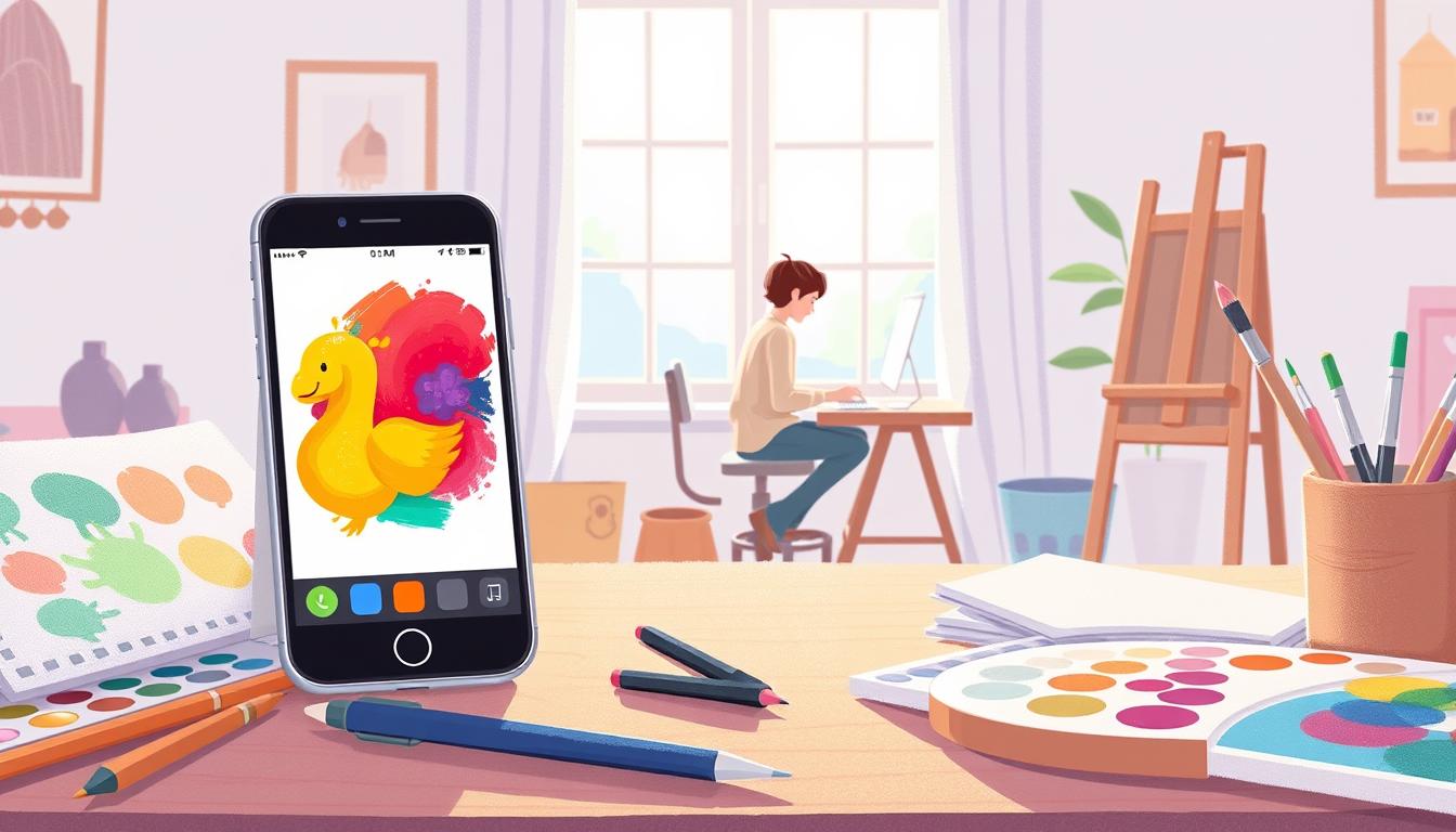 Aplicativos ideais para quem quer pintar com o celular