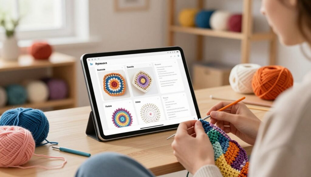 aplicativos para aprender crochê