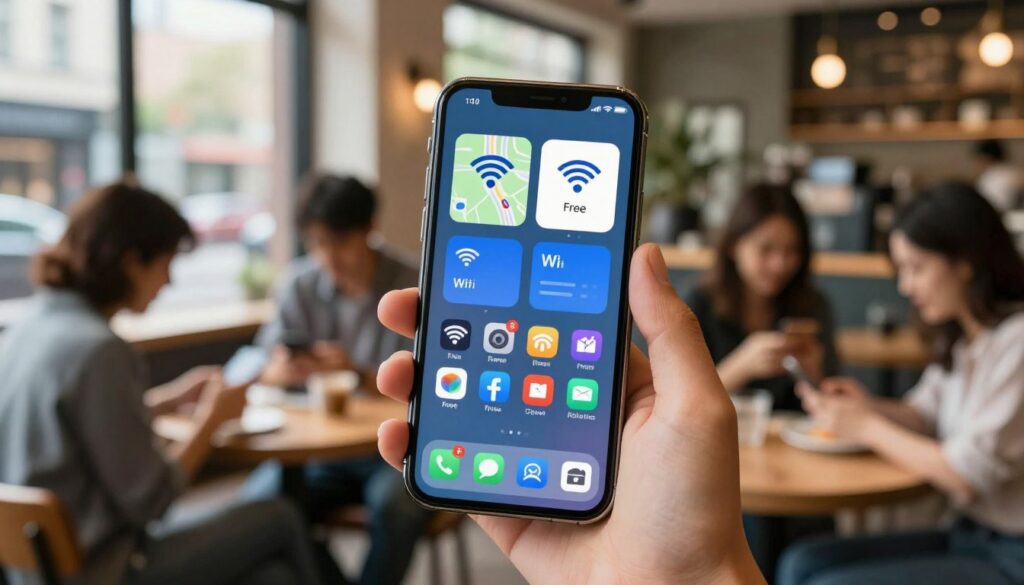 aplicativos para localizar Wi-Fi gratuito