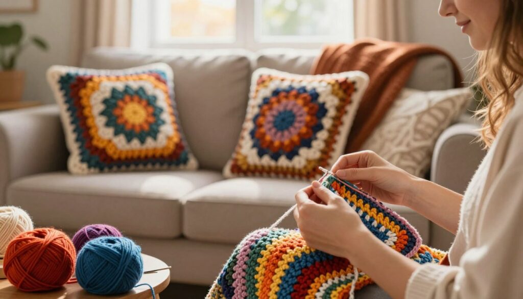 benefícios do crochê