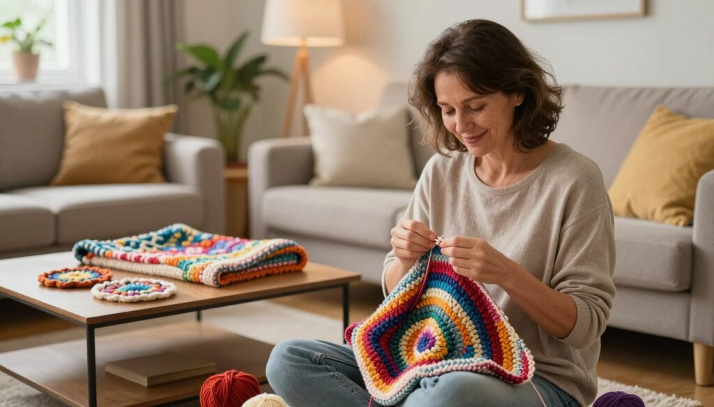 benefícios do crochê