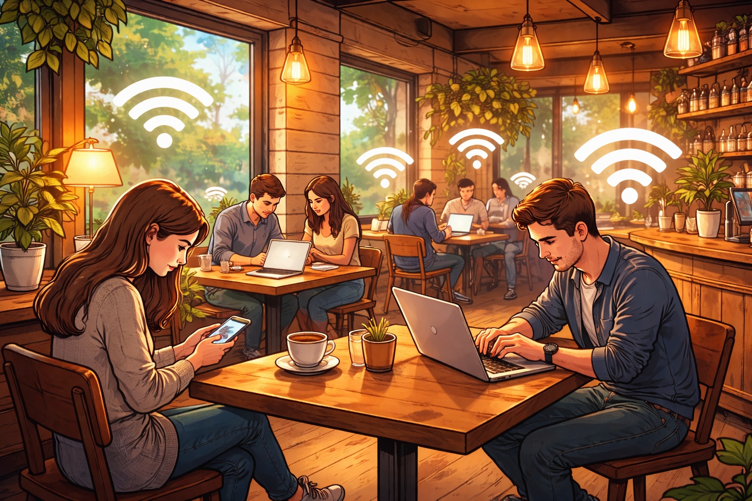 Como achar Wi-Fi grátis pelo celular com aplicativos