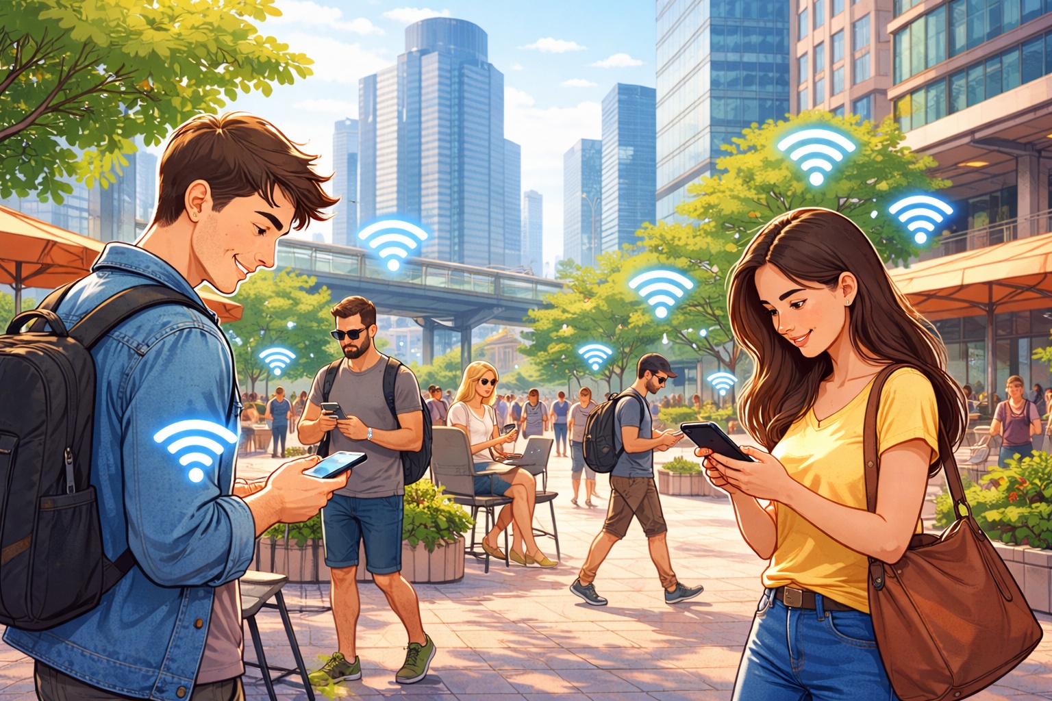 Descubra aplicativos para achar Wi-Fi grátis facilmente