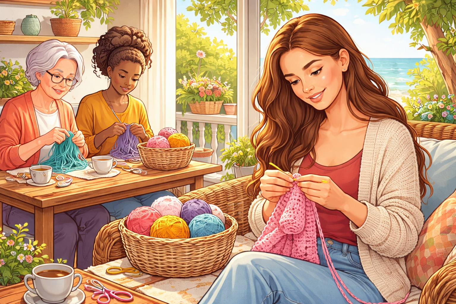 Aplicativos gratuitos para aprender a fazer crochê do zero