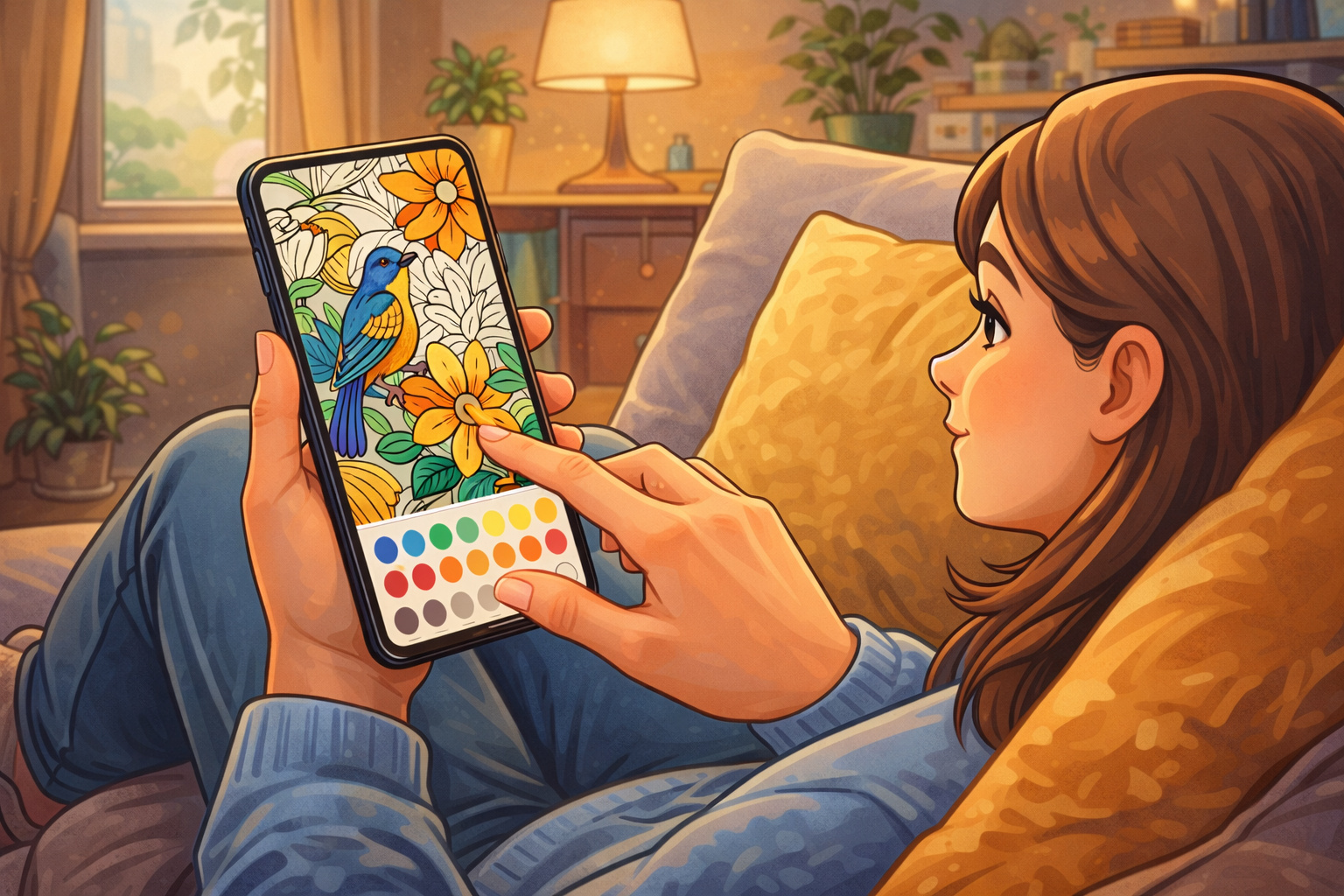 Pintar com o celular: apps gratuitos para todas as idades