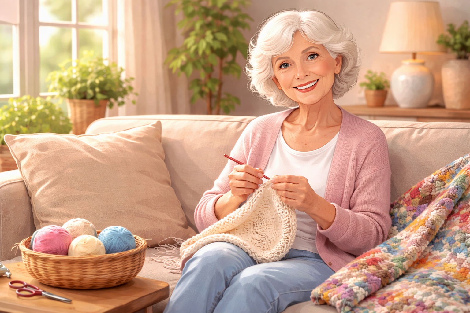 App gratuito para aprender a fazer crochê sem dificuldade