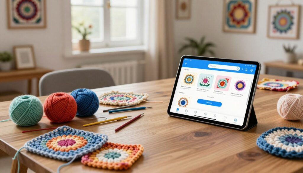 cursos crochê interativos