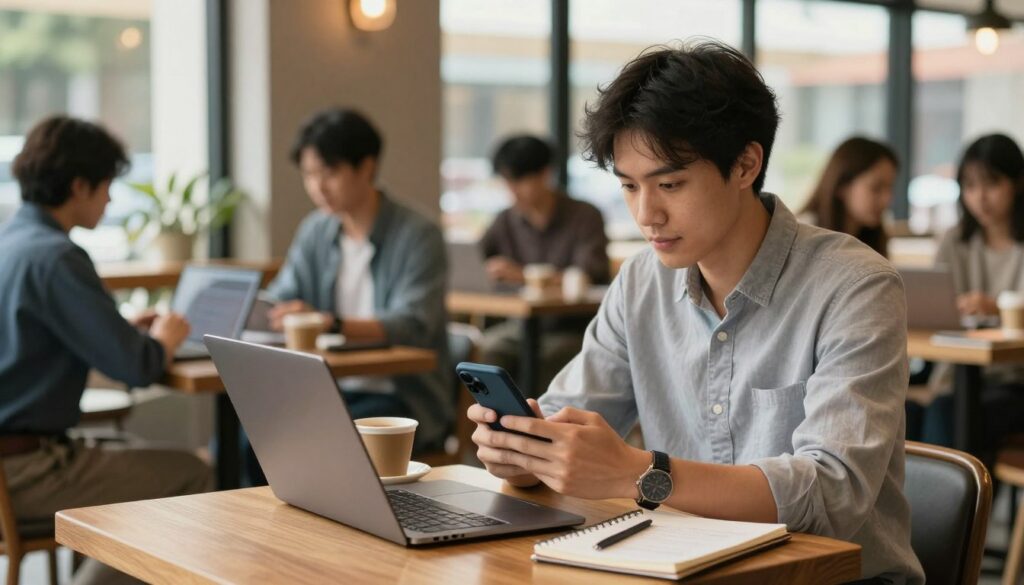 encontrar ponto de acesso confiável