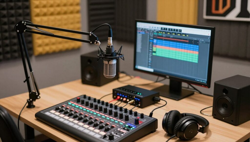 equipamentos para rádio online