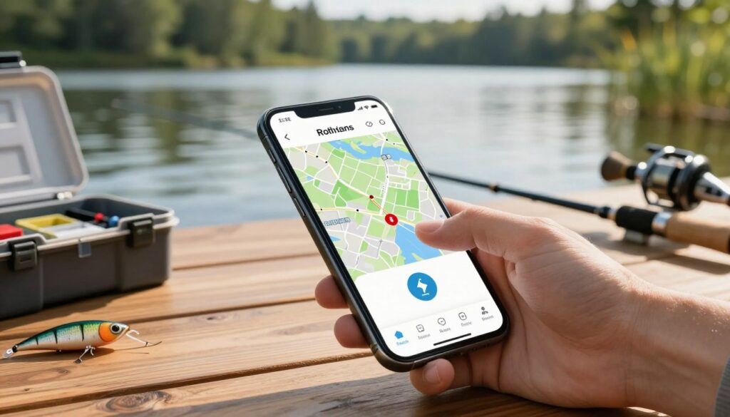 fishing apps for locating fishing spots