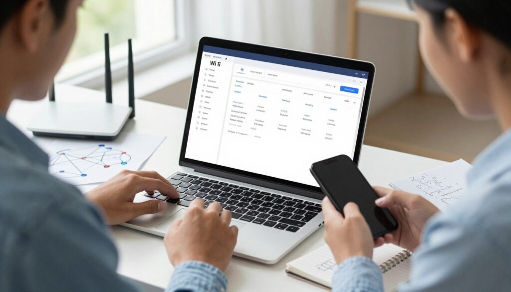 gerenciamento de rede sem fio