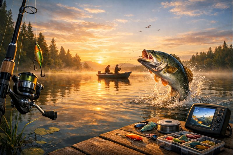 Pesca Inteligente: Aplicativos Grátis para Celular