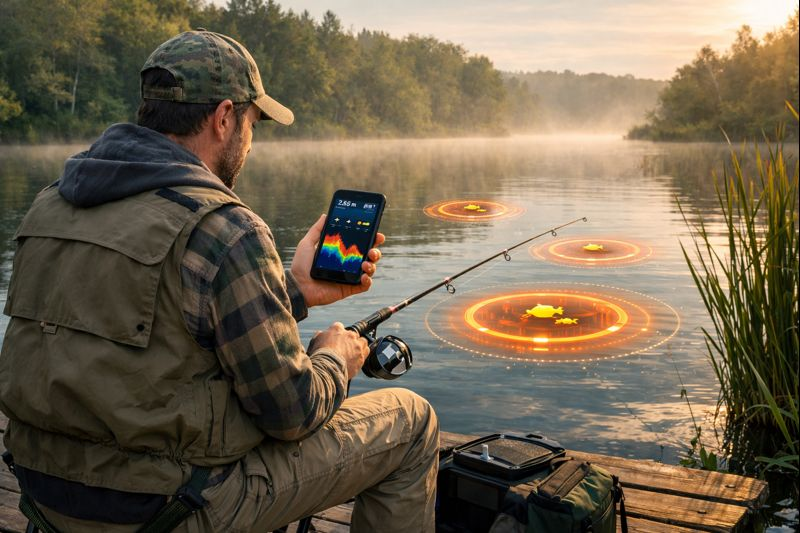 Aplicativos de Pesca Para Localizar Peixes em Tempo Real