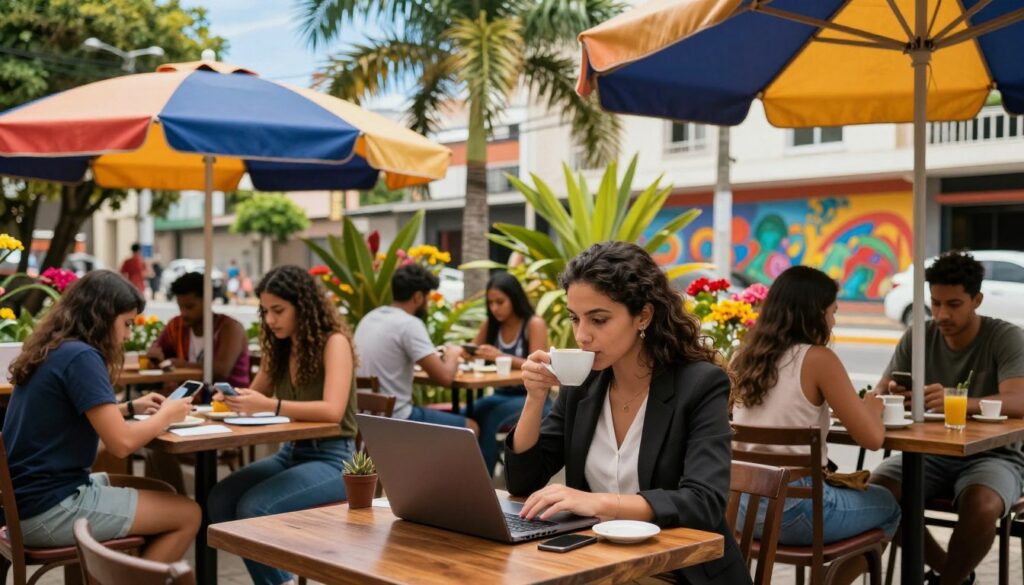 lugares com wi-fi grátis