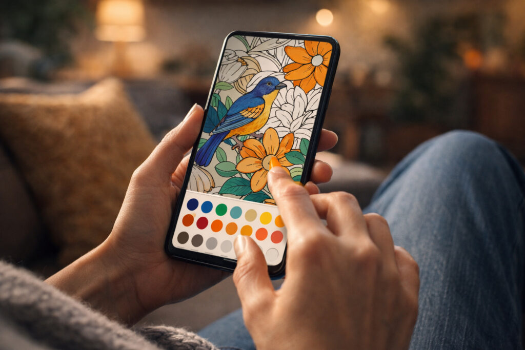 pintar com o celular