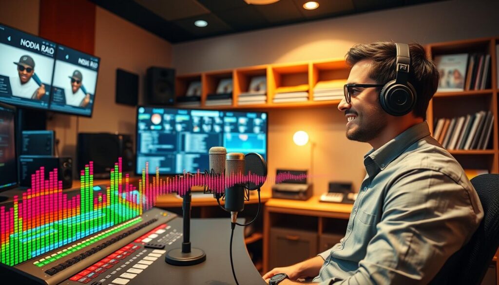 programação de rádio online