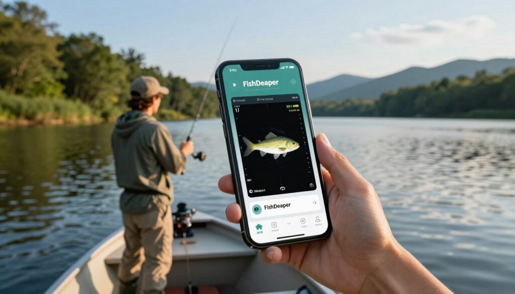 recursos do aplicativo FishDeeper