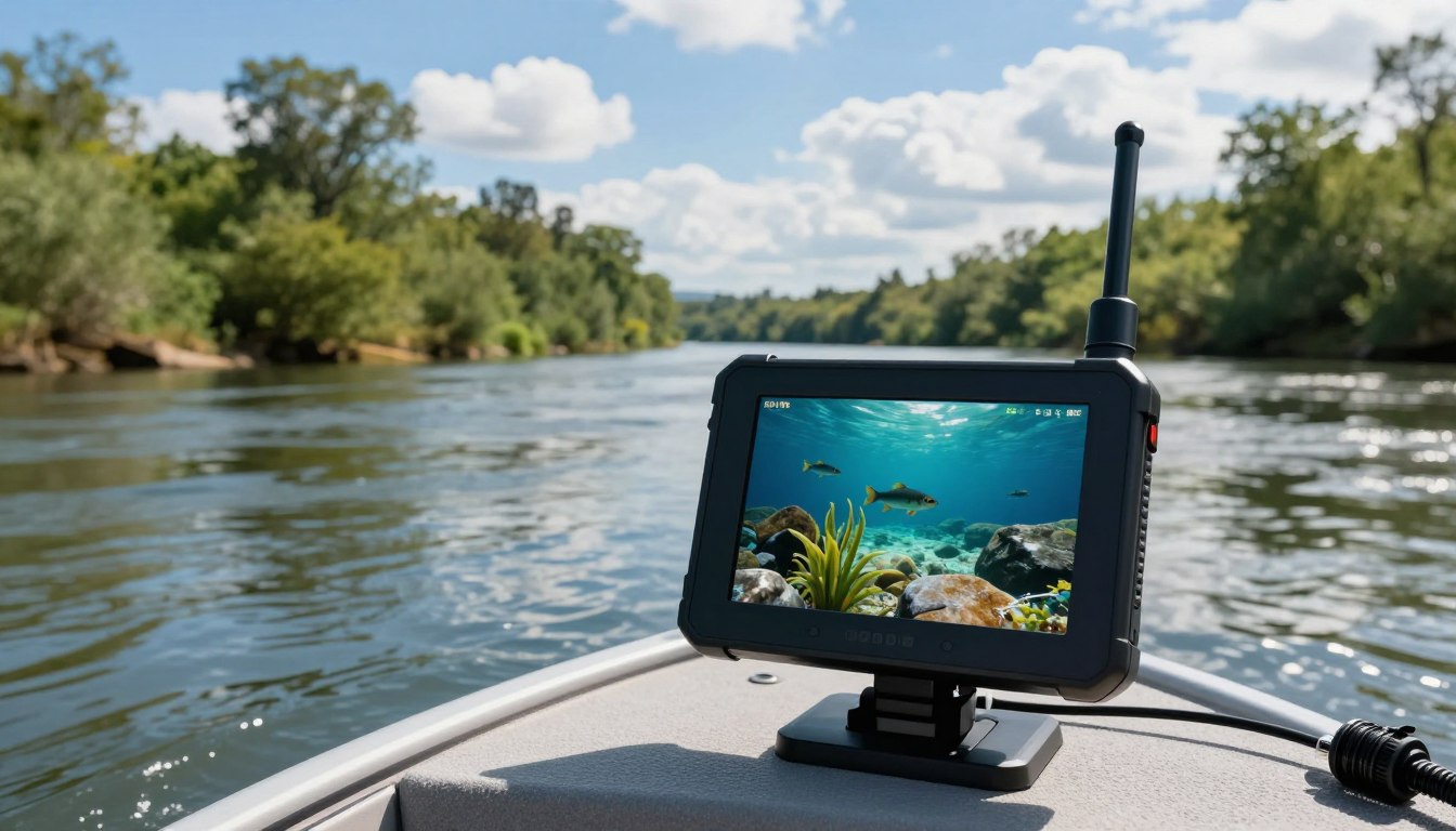 Sonar de pesca gratuito: veja o fundo do rio em segundos