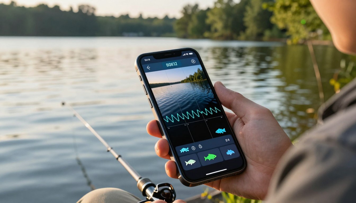Como usar sonar de pesca no celular sem pagar nada