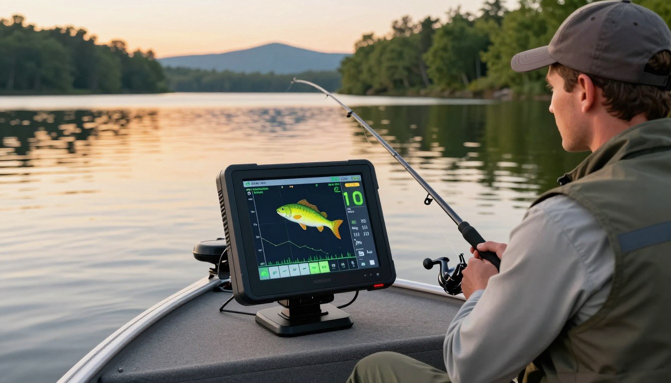 Sonar de pesca gratuito: tecnologia para pescar melhor