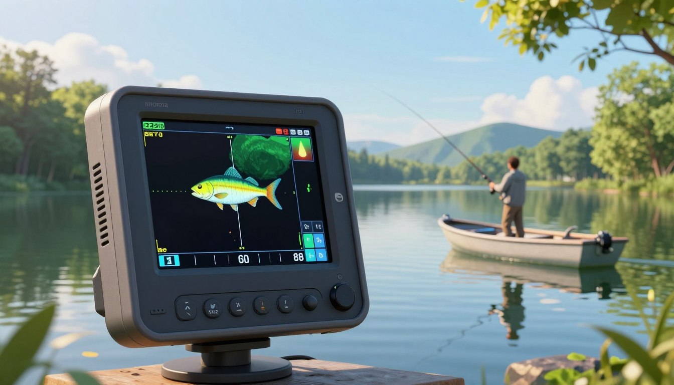 Aplicativo com sonar de pesca grátis para achar peixes