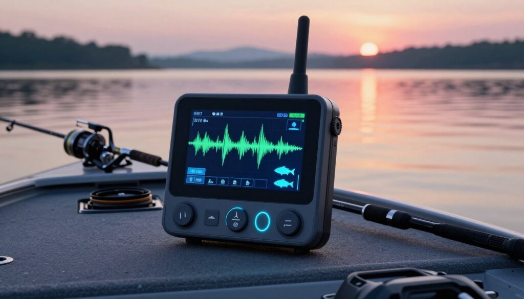 sonar de pesca físico sonar de pesca físico