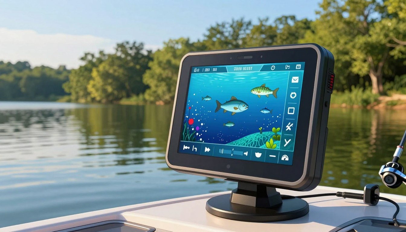 sonar de pesca