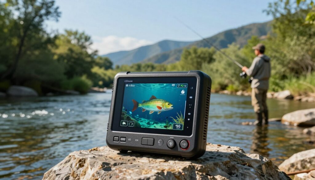 sonares portáteis para pesca