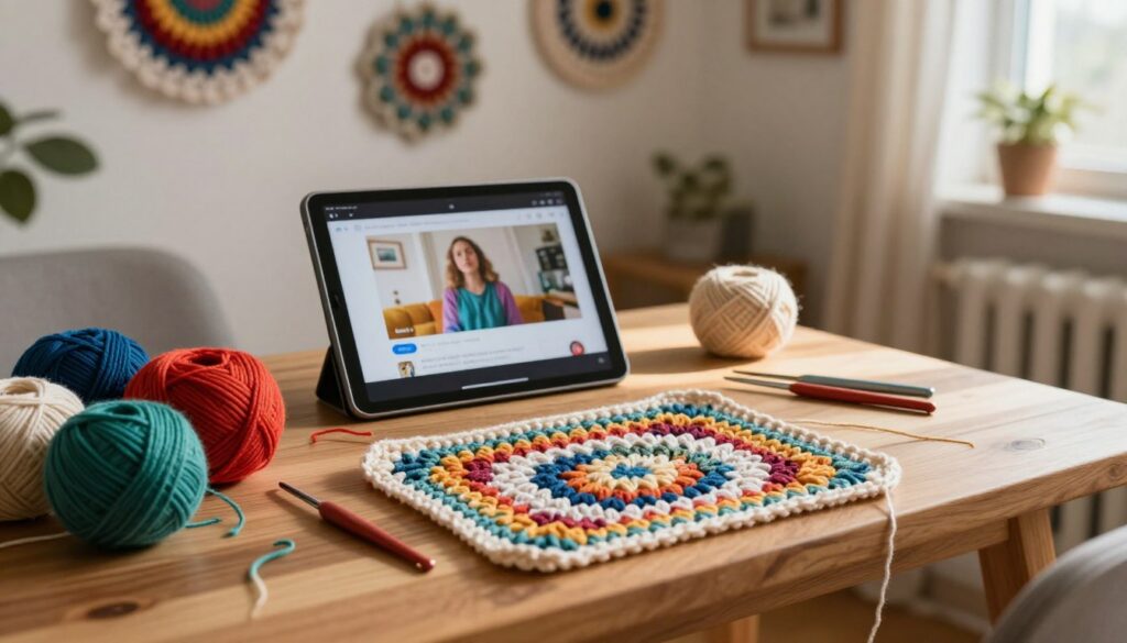 técnicas de crochê técnicas de crochê