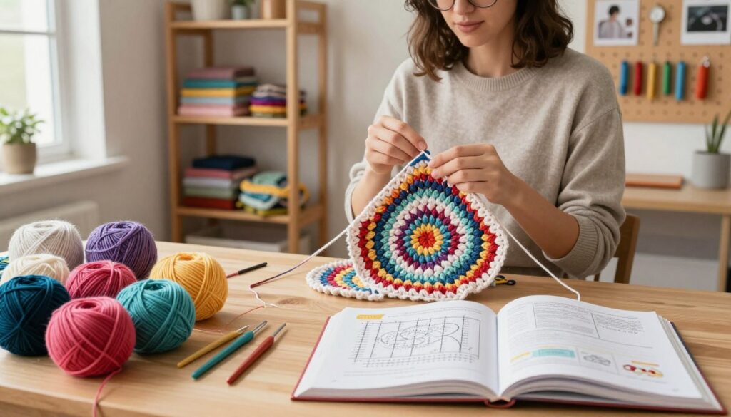 técnicas de crochê do básico ao avançado