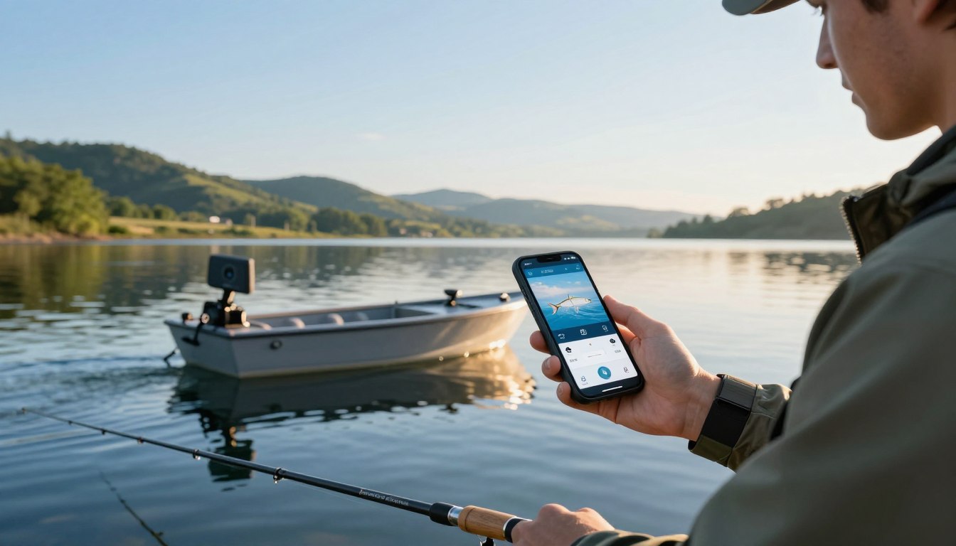 Sonar de Pesca no Celular: Apps Que Realmente Funcionam