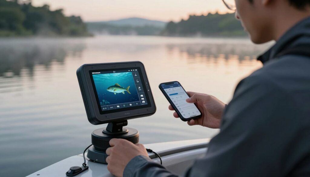 tecnologia de sonar para pesca