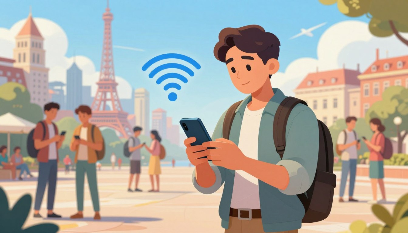 Aplicativos para achar Wi-Fi grátis viajando pelo mundo