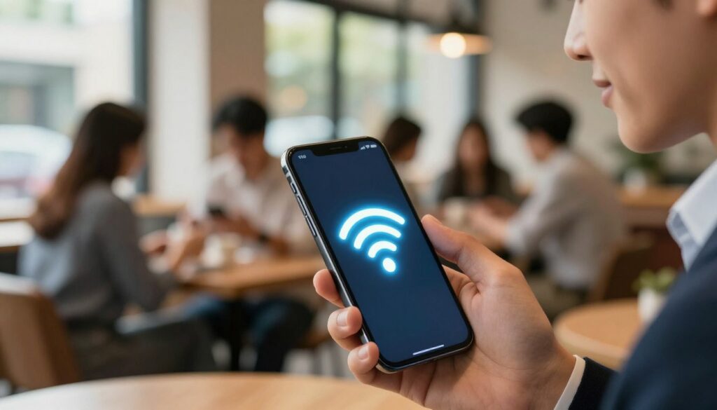 wi-fi gratuito no celular