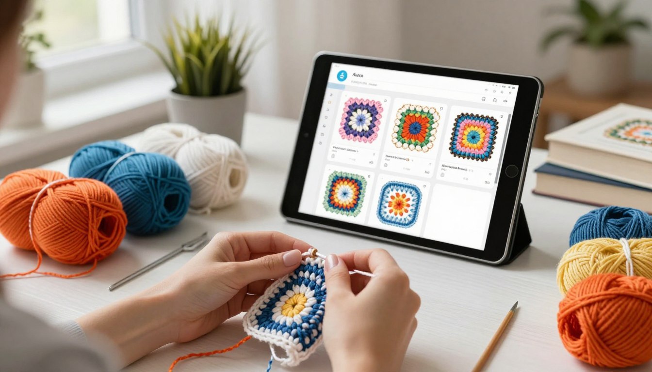 Aplicativos Grátis para Aprender Crochê