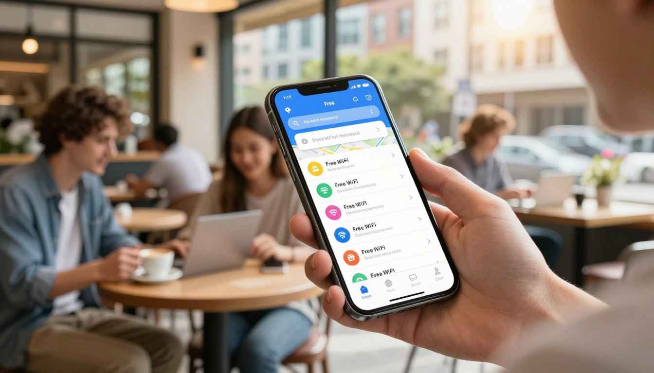 Aplicativos de Wi-Fi grátis