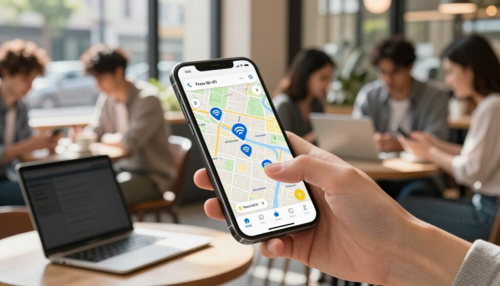 Aplicativos de localização de redes Wi-Fi gratuitas