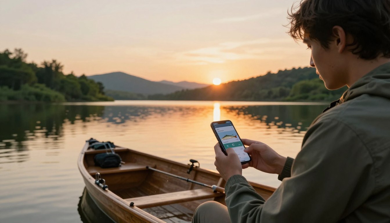 Aplicativos de pesca